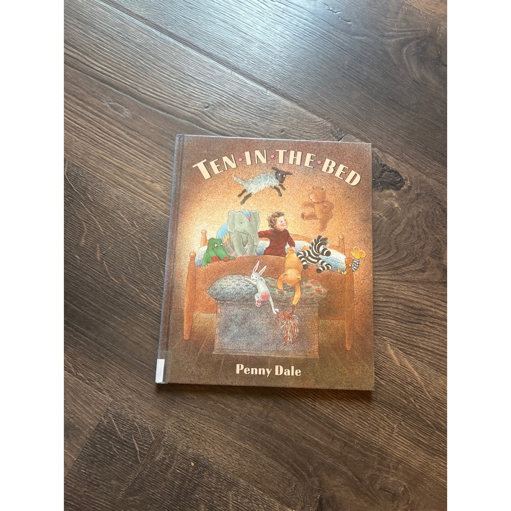 Ten in the Bed Penny Dale Discovery Toys Hardcover 1988‎ First American Edition